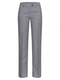 Moderne Damen Stoffhose Hellgrau – elegante Businesshose mit 37.5® Technologie und Stretchkomfort